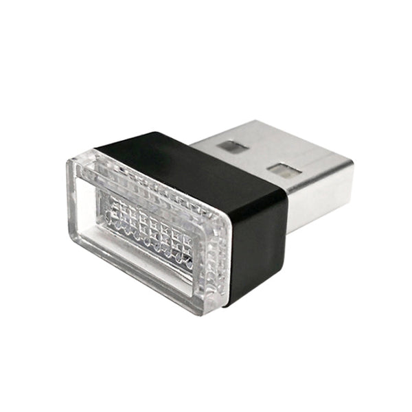 Universal PC Car USB LED Atmosphere Lights Emergency Lighting Decorative Lamp