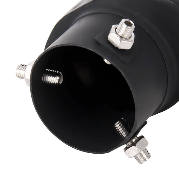 Universal Car Styling Stainless Steel Straight Bolt-on Exhaust Tail Muffler Tip Pipe with Mesh