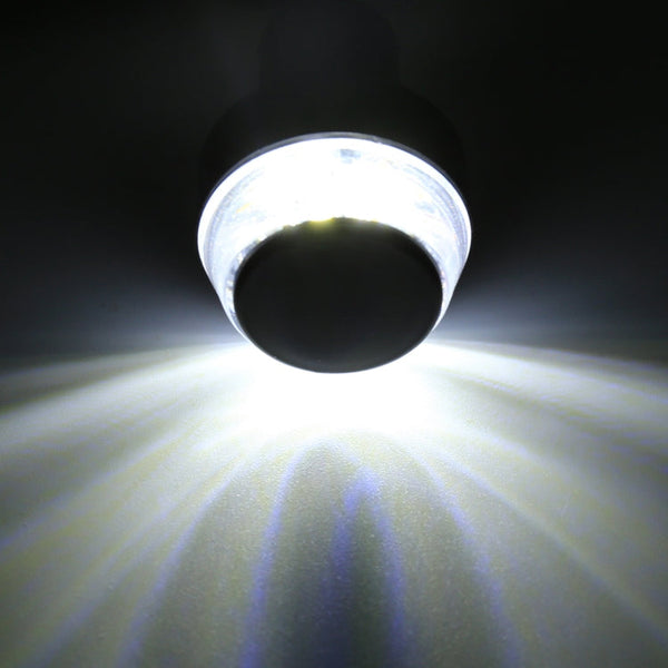 Pair Motorcycle Turn Signal Light Grip Bar Plug Strobe Side Marker End LED Handlebar Lamp