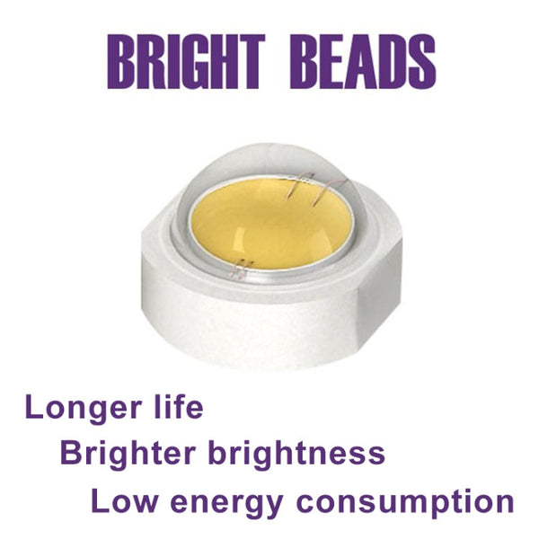 2 PCS 7 inch IP68 Waterproof 6500K 75W CREE LED Headlight Hi/Lo Beam Driving Lamp for Jeep Wrangler JK TJ LJ