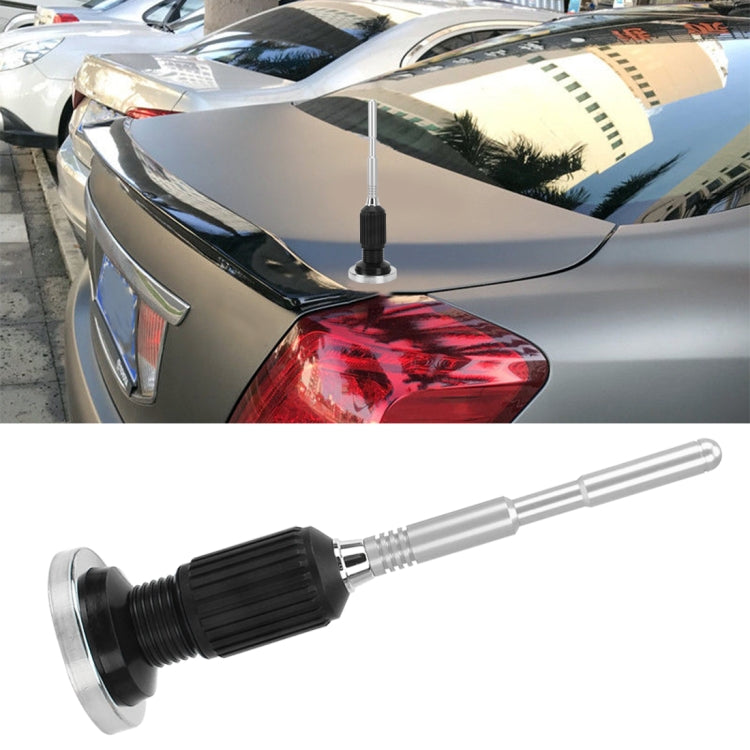 PS-5506 Universal Car Magnetic Roof Mount Base Radio AM/FM Aerial Amplified Antenna