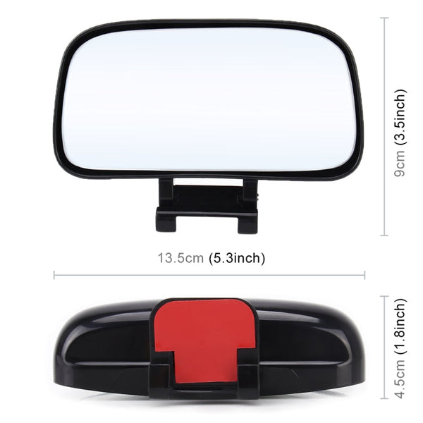 3R-093 360 Degrees Rotatable Blind Spot Side Assistant Mirror for Auto Car, 3R-093