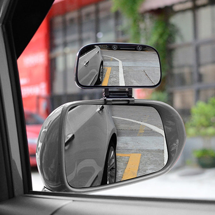 3R-093 360 Degrees Rotatable Blind Spot Side Assistant Mirror for Auto Car, 3R-093