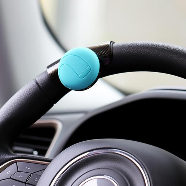 3R-2151 Car Auto Universal Steering Wheel Spinner Knob Auxiliary Booster Aid Control Handle Car Steering Wheel Booster Wheel Strengthener Auto Spinner Knob Ball, 3R-2151 (Black), 3R-2151 (Blue)