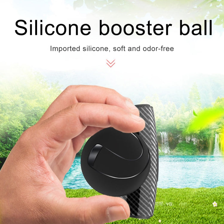 3R-2151 Car Auto Universal Steering Wheel Spinner Knob Auxiliary Booster Aid Control Handle Car Steering Wheel Booster Wheel Strengthener Auto Spinner Knob Ball, 3R-2151 (Black), 3R-2151 (Blue)