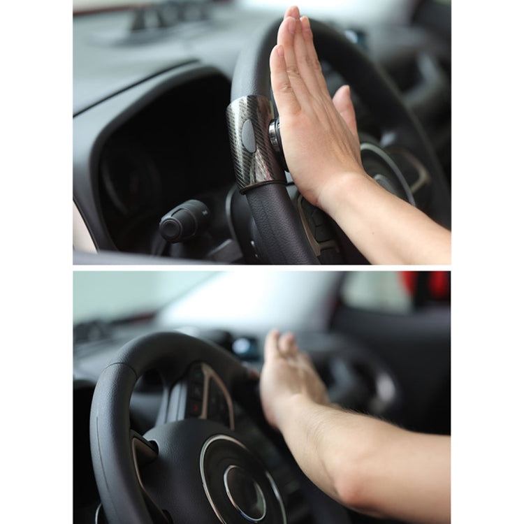 3R-2151 Car Auto Universal Steering Wheel Spinner Knob Auxiliary Booster Aid Control Handle Car Steering Wheel Booster Wheel Strengthener Auto Spinner Knob Ball, 3R-2151 (Black), 3R-2151 (Blue)