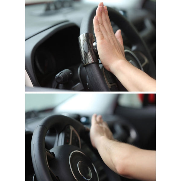 3R-2151 Car Auto Universal Steering Wheel Spinner Knob Auxiliary Booster Aid Control Handle Car Steering Wheel Booster Wheel Strengthener Auto Spinner Knob Ball, 3R-2151 (Black), 3R-2151 (Blue)