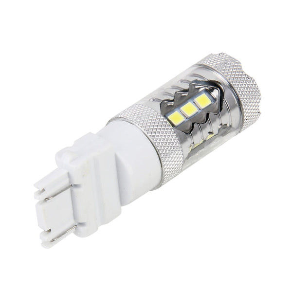 2 PCS T20 / 7443 5W 250LM 6000K Car Auto Brake Lights 16LEDs SMD-2835 Lamps, DC 12V