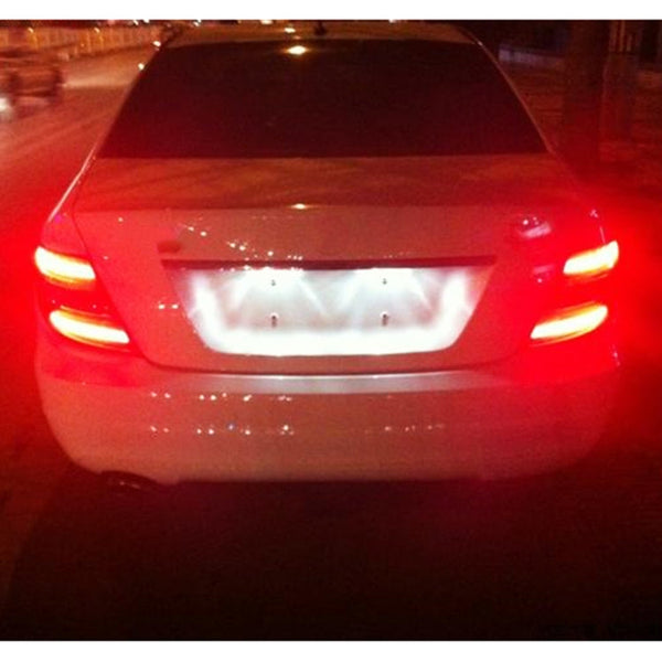 2 PCS T20 / 7443 5W 250LM 6000K Car Auto Brake Lights 16LEDs SMD-2835 Lamps, DC 12V