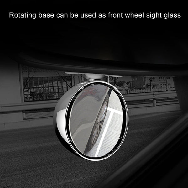 3R-044 Auxiliary Rear View Mirror Car Adjustable Blind Spot Mirror Wide Angle Auxiliary Rear View Side Mirror