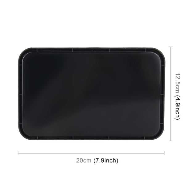 3R-2136 Auxiliary Multi-purpose Car Auto Soft Rubber Anti-slip Pad Mat Size: 20*12.5*1.0cm, 3R-2136
