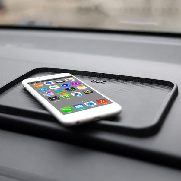 3R-2136 Auxiliary Multi-purpose Car Auto Soft Rubber Anti-slip Pad Mat Size: 20*12.5*1.0cm, 3R-2136