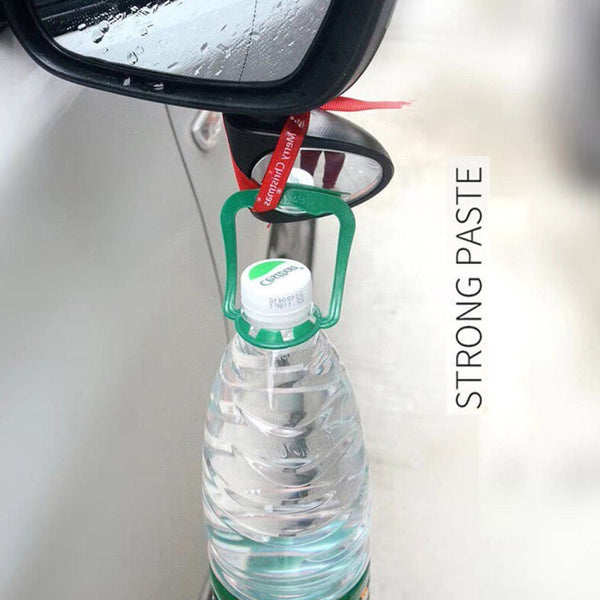 3R-046 360 Degrees Rotatable Right Blind Spot Side Assistant Mirror for Auto Car, Right Black, Right White