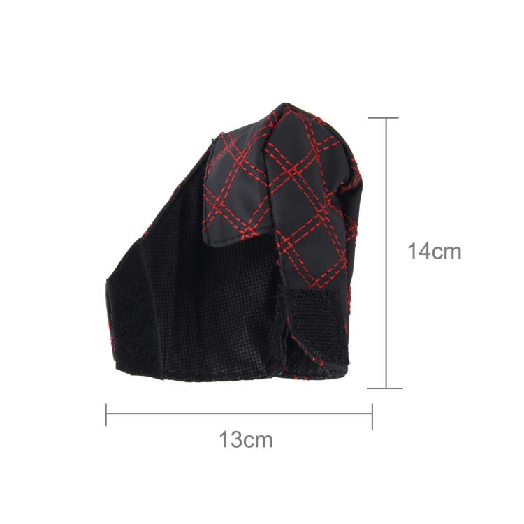 2 PCS Car Hand Brake Cover Shift Knob Gear Stick Cushion Sets Cover Car Accessory Interior Decoration Pad