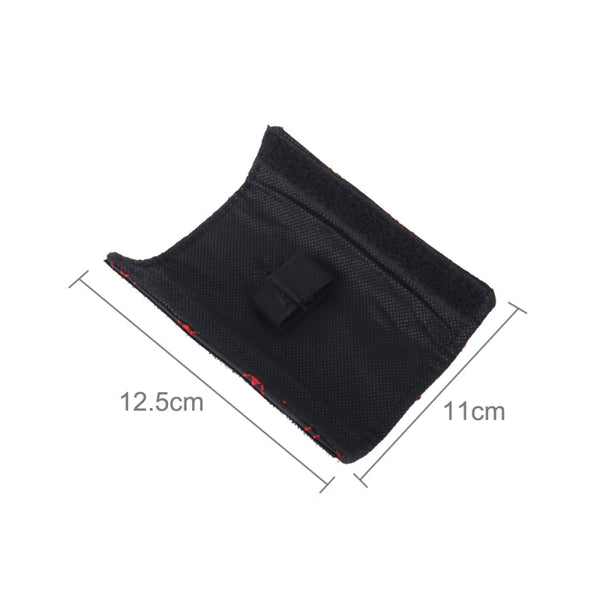 3 PCS Car Hand Brake Cover Shift Knob Gear Stick Cushion Sets Rear View Mirror Sets Cover Car Accessory Interior Decoration Pad