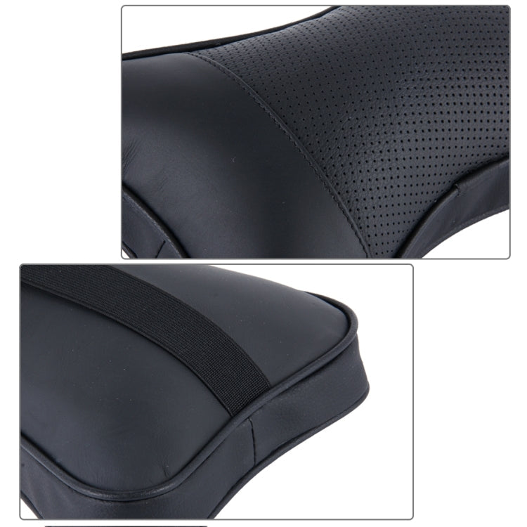 2 PCS MLC-06 Car Neck Pillow Soft Version Lovely Breathe Car Auto Head Neck Rest Cushion Headrest Pillow Pad