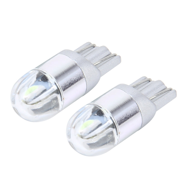 2 PCS T10 2W 2 SMD-3030 LED Car Clearance Lights Lamp, DC 12V