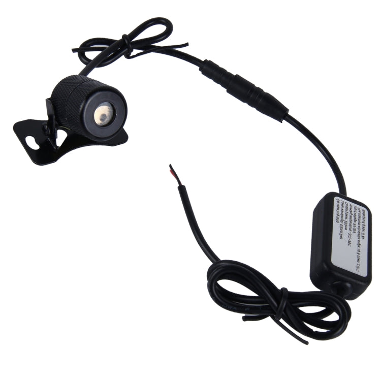 200mW Universal Car And Motorcycle Rear-end Alarm 650nM Laser Fog Anti-Collision Warning Lamp with Six Pattern, DC 8-36V Cable Length: 60cm