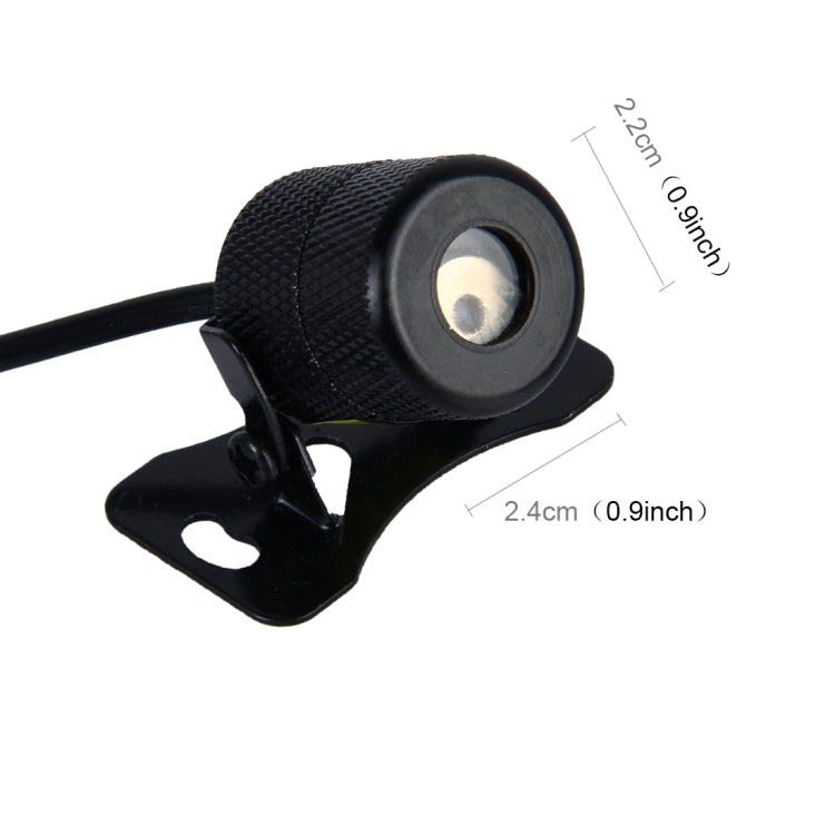 200mW Universal Car And Motorcycle Rear-end Alarm 650nM Laser Fog Anti-Collision Warning Lamp with Six Pattern, DC 8-36V Cable Length: 60cm
