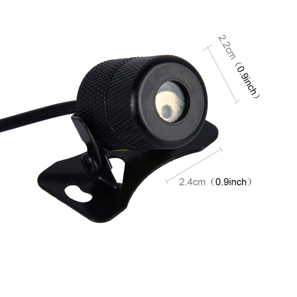 200mW Universal Car And Motorcycle Rear-end Alarm 650nM Laser Fog Anti-Collision Warning Lamp with Six Pattern, DC 8-36V Cable Length: 60cm
