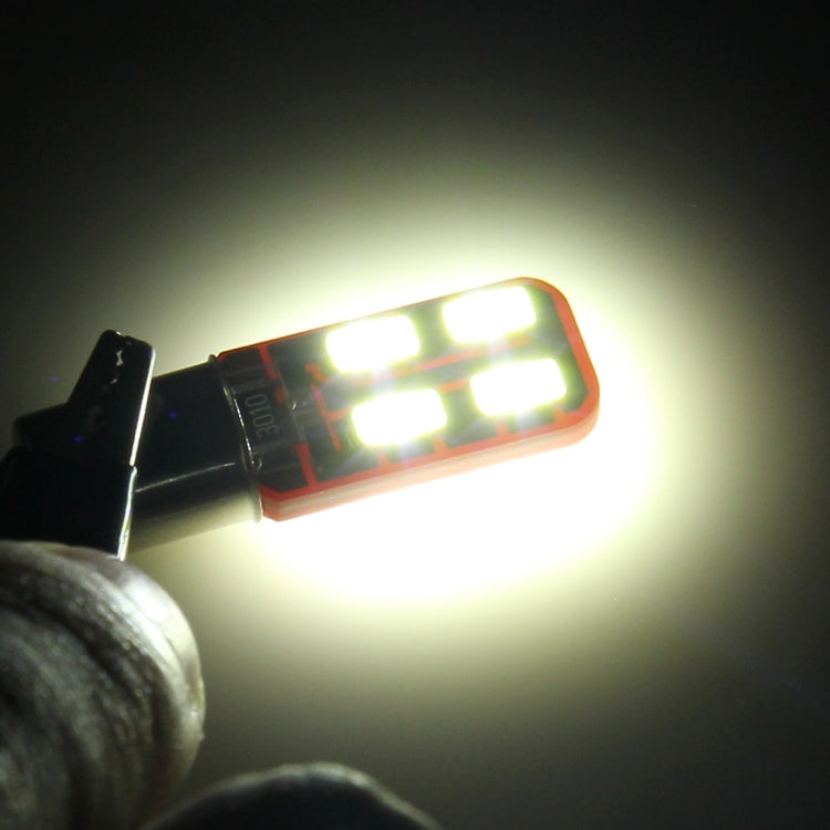 10 PCS BA9S 3W 200lm 6000K 8 SMD-5730 LEDs Car Clearance Light Lamp, DC 12V