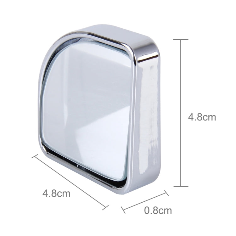 3R-015 2 PCS Car Blind Spot Rear View Wide Angle Mirror, Diameter: 5cm, 3R-015