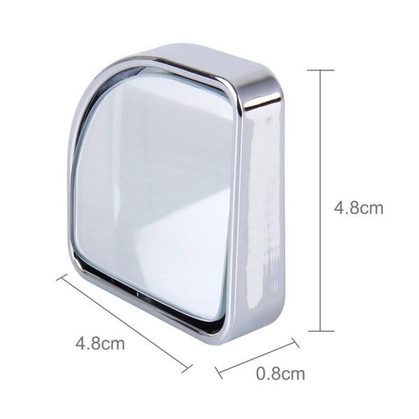 3R-015 2 PCS Car Blind Spot Rear View Wide Angle Mirror, Diameter: 5cm, 3R-015