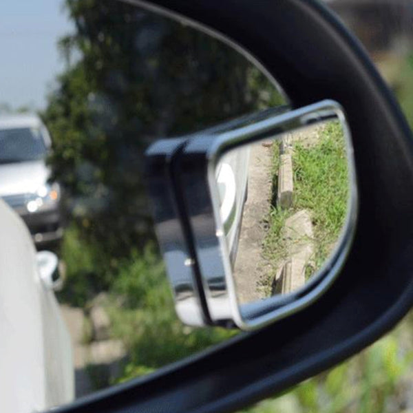 3R-015 2 PCS Car Blind Spot Rear View Wide Angle Mirror, Diameter: 5cm, 3R-015