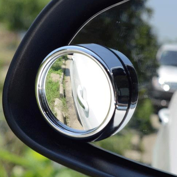 3R-023 Car Blind Spot Rear View Wide Angle Mirror, Diameter: 7.5cm, 3R-023