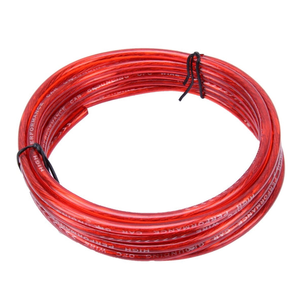 YH-128 1200W Car Amplifier Audio Power Cable Subwoofer Wiring Installation Kit with High Performance RCA Interconnect, Car Amplifier Audio Power Cable