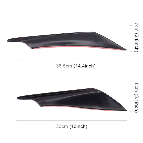 4 PCS Car-Styling Flank Decorative Sticker