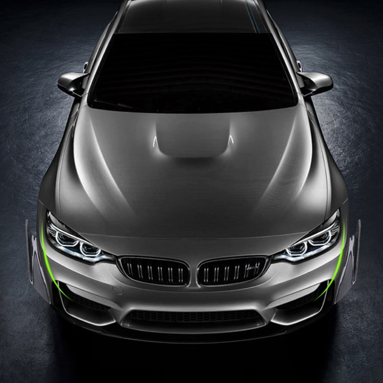 4 PCS Car-Styling Flank Decorative Sticker