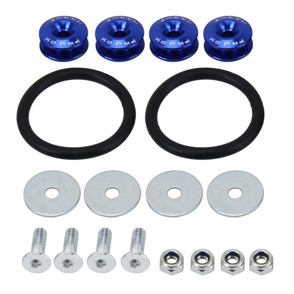 4 PCS Car Modified Screw Gaskets Bodywork Stainless Steel Gasket Bolts, Diameter: 24mm