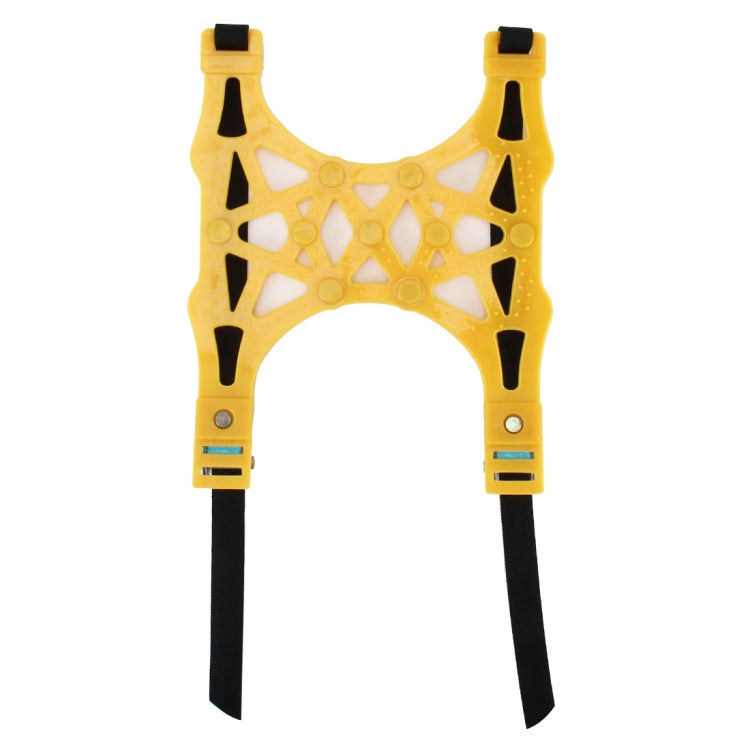 6 PCS Car Snow Tire Anti-skid Chains Winter Car Snow Tire Chains Wheel Chains Anti-skid Belt Thickened Anti-slip Chains with Effortless Wheel