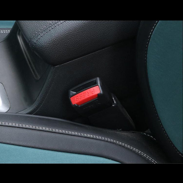 2 PCS RS-01 Universal Car Seat Belt Extension Buckle