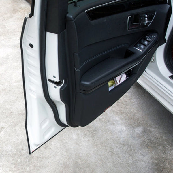 5m Rubber Car Side Door Edge Protection Wire Guards Cover Trims Stickers