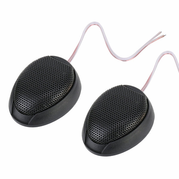 2 PCS TW-106 1000W 98dB Car Dome Tweeter Audio Loudspeaker Treble Speaker