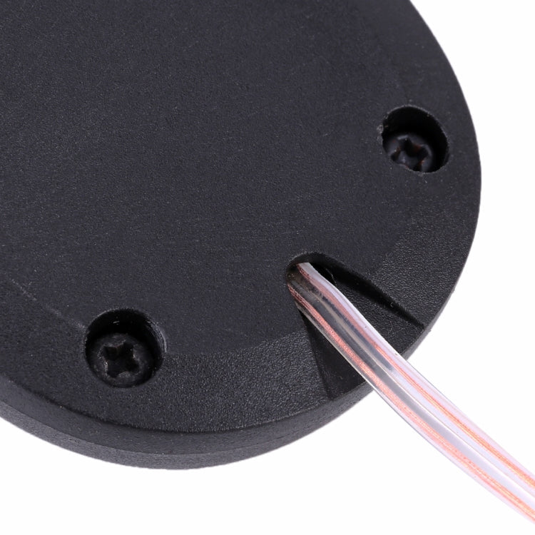 2 PCS TW-106 1000W 98dB Car Dome Tweeter Audio Loudspeaker Treble Speaker