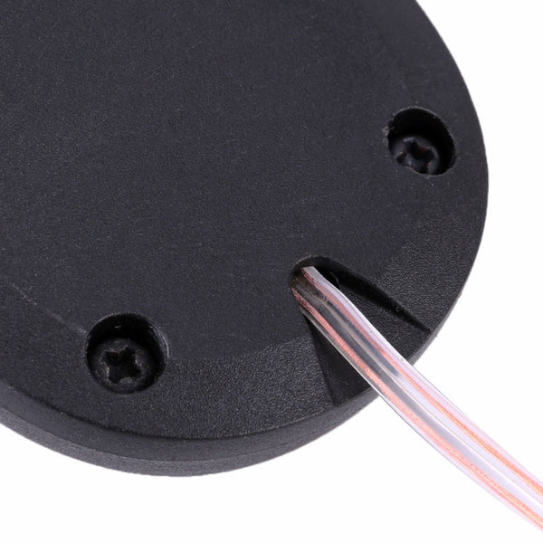 2 PCS TW-106 1000W 98dB Car Dome Tweeter Audio Loudspeaker Treble Speaker