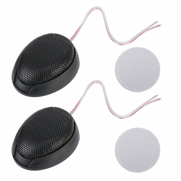 2 PCS TW-106 1000W 98dB Car Dome Tweeter Audio Loudspeaker Treble Speaker