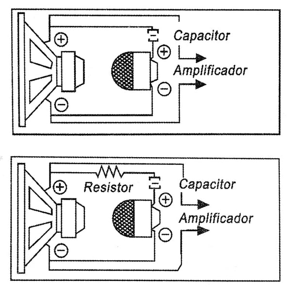 2 PCS TW-106 1000W 98dB Car Dome Tweeter Audio Loudspeaker Treble Speaker