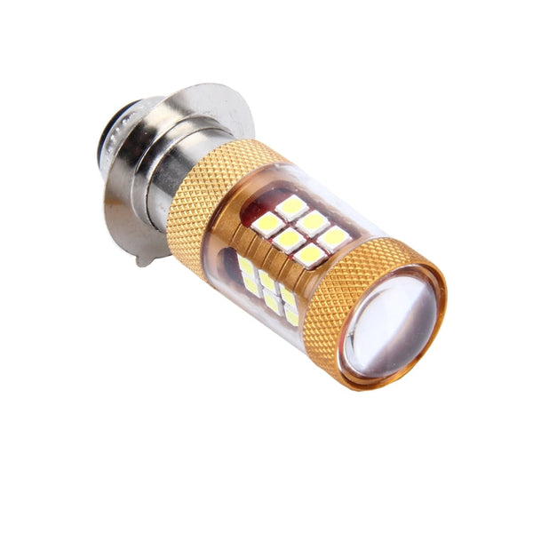 H6M/P15D 15W 1300 LM 6500K Motorcycle Headlight with 28 SMD-3030-LED Lamps, DC 12V