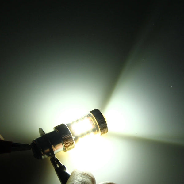 H6M/P15D 15W 1300 LM 6500K Motorcycle Headlight with 28 SMD-3030-LED Lamps, DC 12V