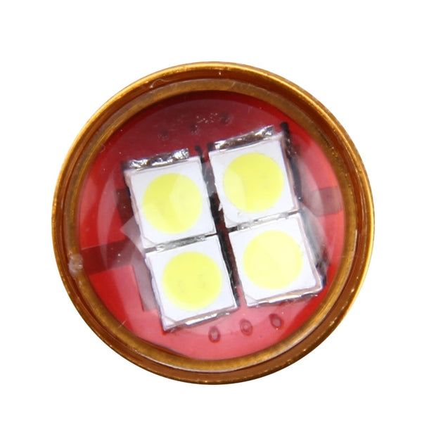 2 PCS H7 15W 1300 LM 6500K 28 SMD-3030 LEDs Car Fog Lights, DC 12V