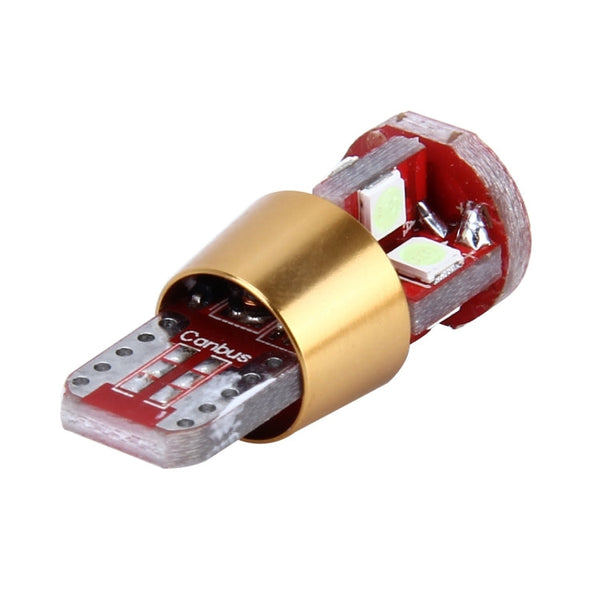 2 PCS T10 3W Constant Current Car Clearance Light with 12 SMD-3030 Lamps, DC 9-18V