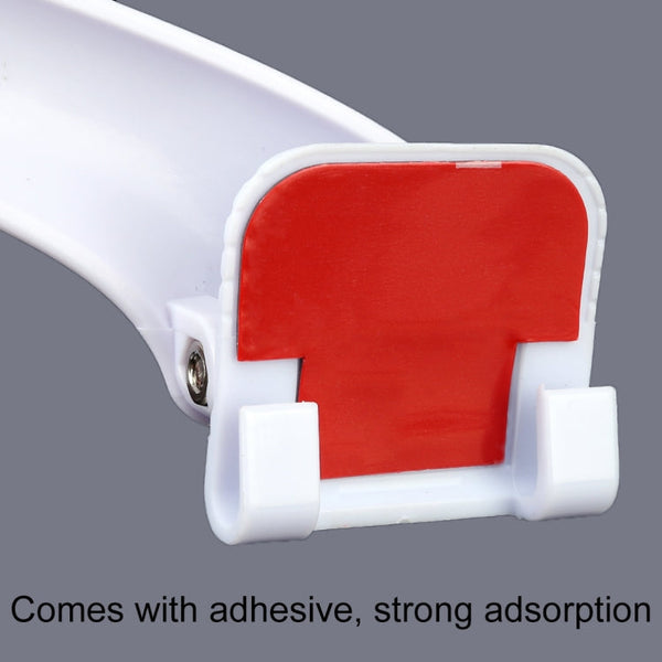 3R-095 Auxiliary Rear View Mirror Car Adjustable Blind Spot Mirror Wide Angle Auxiliary Rear View Side Mirror for Right Mirror, 3R-095 (White), 3R-095