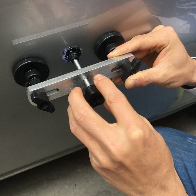 22 in 1 Auto Car Body Dent Repair Tools Pulling Bridge Dent Removal Lifter Puller, with 20W Glue Gun, US Plug or EU Plug, 22 in 1