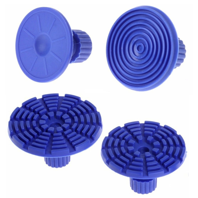 32 in 1 Auto Car Metal PDR Dent Lifter-Glue Puller Tab Hail Removal Paintless Car Dent Repair Tools Kit, with 20W Glue Gun, US Plug or EU Plug, 32 in 1 T-Bar