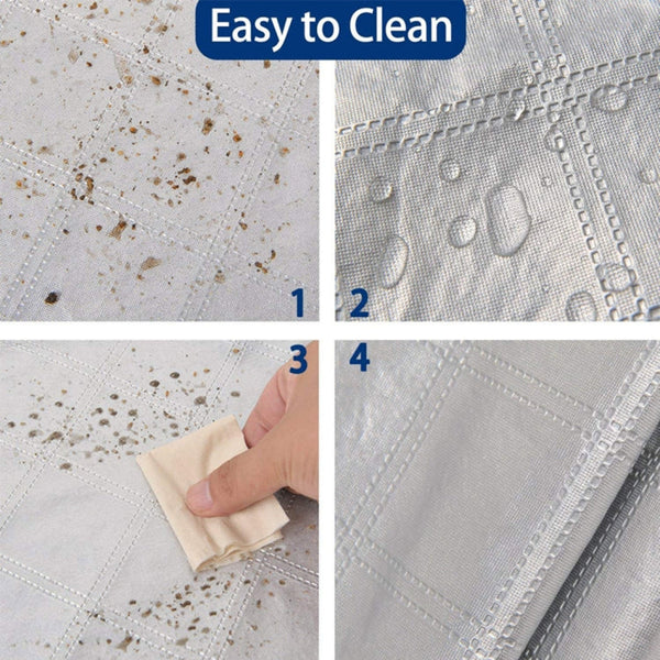 4 PCS Car Auto Wheel Tire Covers, Suitable for The Tire up to 29 inch