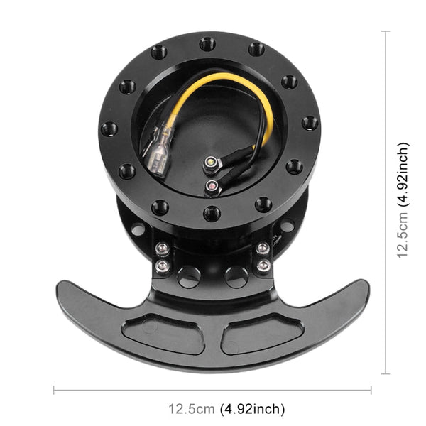 Car Tilt Racing Steering Wheel Quick Release Hub Kit Adapter Body Removable Snap Off Boss Kit
